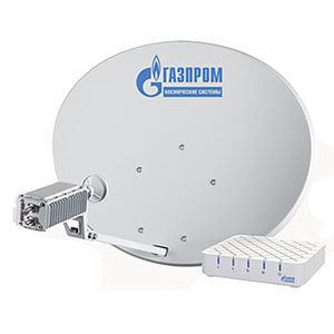 Спутниковый интернет Газпром